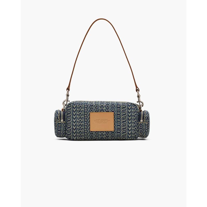 MARC JACOBS The Cargo Monogram Denim Shoulder Bag image number 3